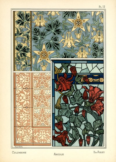 The Columbine by Anna Martin